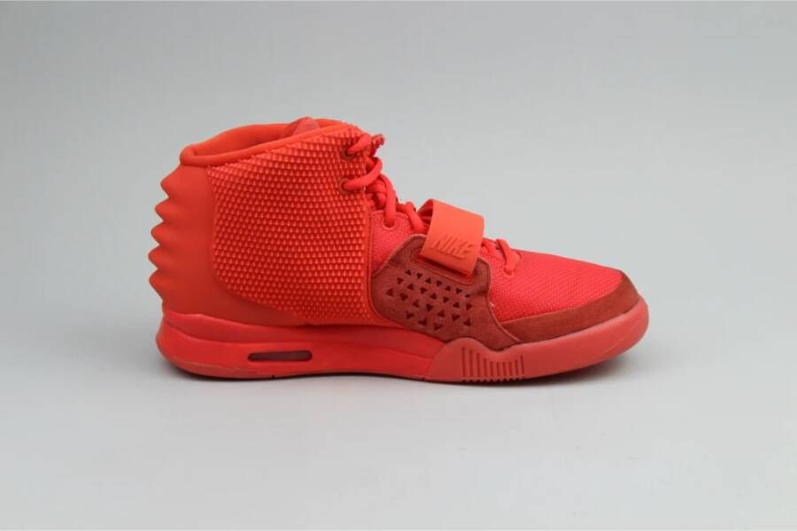 Nike Rode Oktober Yeezy 2 Sneaker Red Heren