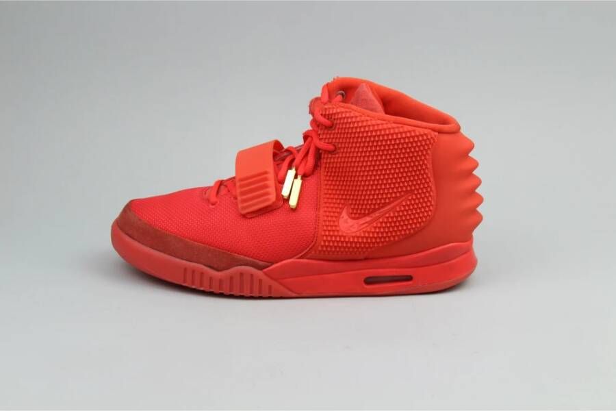 Nike Rode Oktober Yeezy 2 Sneaker Red Heren