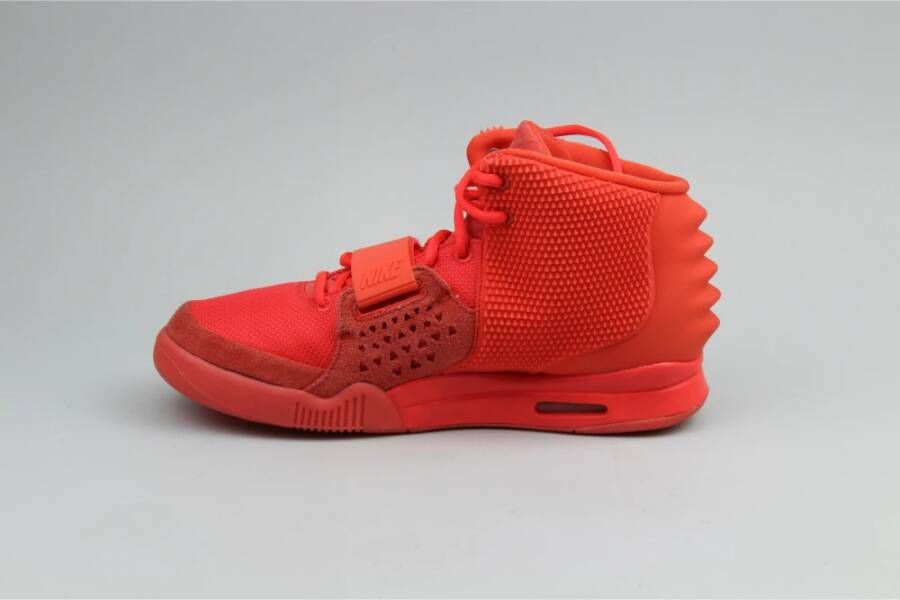 Nike Rode Oktober Yeezy 2 Sneaker Red Heren