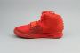 Nike Rode Oktober Yeezy 2 Sneaker Red Heren - Thumbnail 5