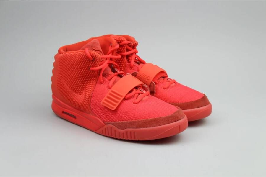 Nike Rode Oktober Yeezy 2 Sneaker Red Heren