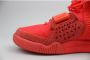 Nike Rode Oktober Yeezy 2 Sneaker Red Heren - Thumbnail 10