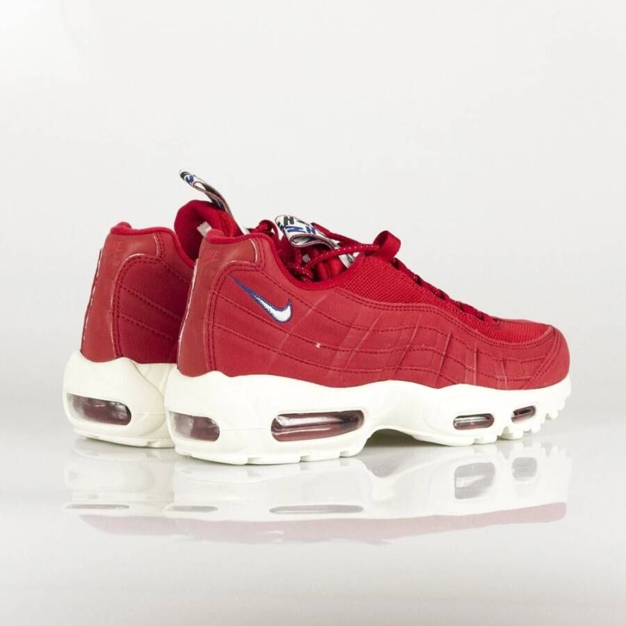 Nike Rood Blauw Lage Schoen Air Max Red Heren