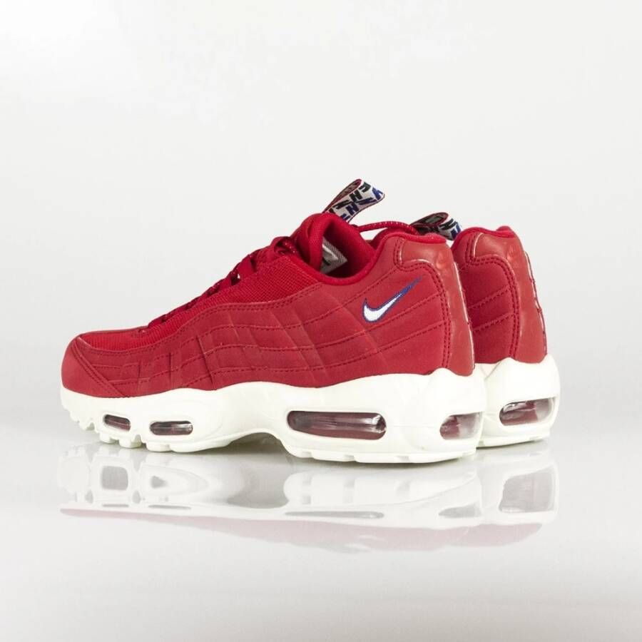 Nike Rood Blauw Lage Schoen Air Max Red Heren