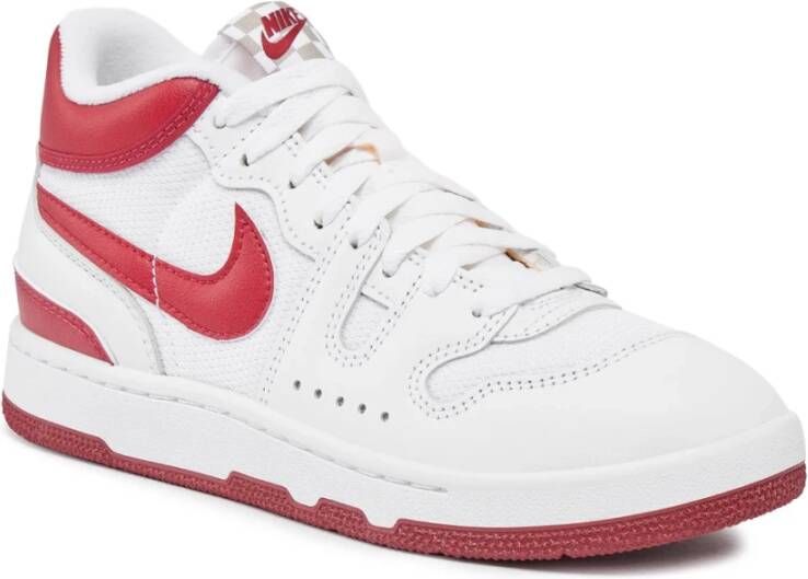 Nike Rood Crush Witte Sneakers White Heren