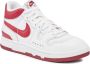 Nike Rood Crush Witte Sneakers White Heren - Thumbnail 3