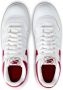 Nike Rood Crush Witte Sneakers White Heren - Thumbnail 5