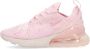 Nike Roze Foam Lage Sneaker met Oversize Air Unit Pink Dames - Thumbnail 2