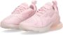 Nike Roze Foam Lage Sneaker met Oversize Air Unit Pink Dames - Thumbnail 3