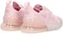 Nike Roze Foam Lage Sneaker met Oversize Air Unit Pink Dames - Thumbnail 4