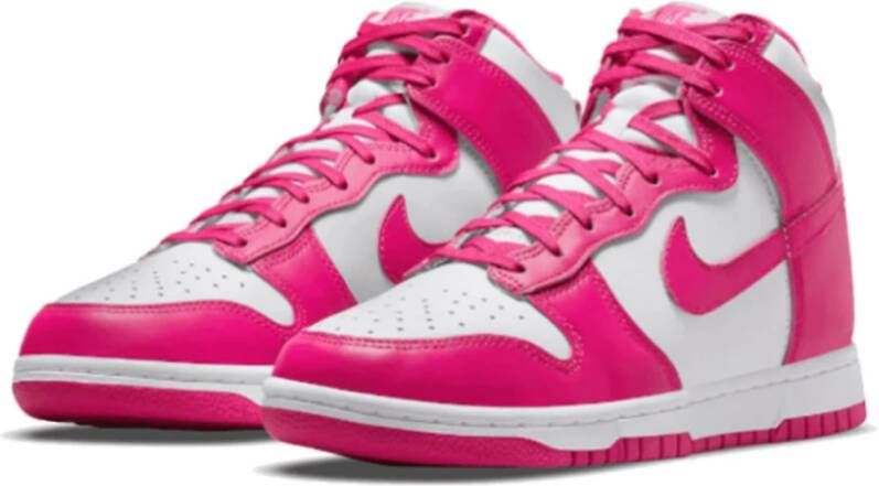 Nike Roze Prime Hoge Sneakers Pink Dames