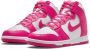 Nike Dunk High Prime Sneakers Nike Roze Dames - Thumbnail 2