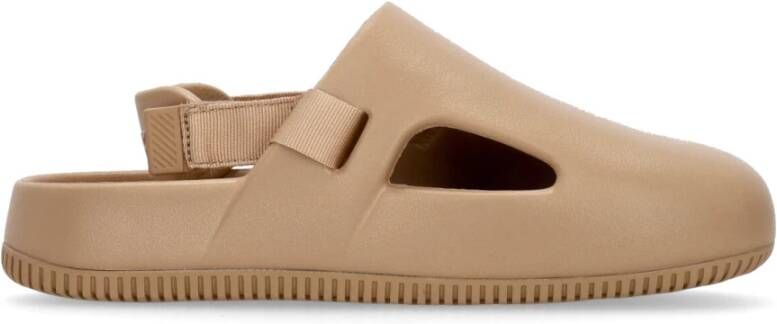 Nike Rustige Mule Hennep Sabot Ontwerp Beige Heren