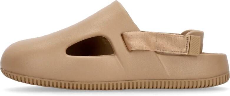 Nike Rustige Mule Hennep Sabot Ontwerp Beige Heren