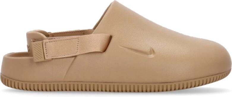 Nike Rustige Mule Hennep Sabot Ontwerp Beige Heren