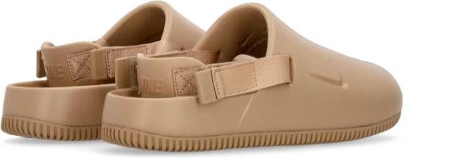 Nike Rustige Mule Hennep Sabot Ontwerp Beige Heren