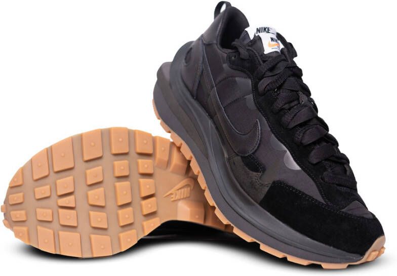 Nike Sneakers Vaporwaffle Sacai Black Gum GS - Foto 2