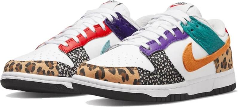 Nike Safari Mix Lage Top Sneakers Multicolor Heren