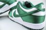 Nike Satin Green Dunk Low Sneakers Green Dames - Thumbnail 2