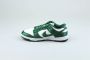 Nike Satin Green Dunk Low Sneakers Green Dames - Thumbnail 3