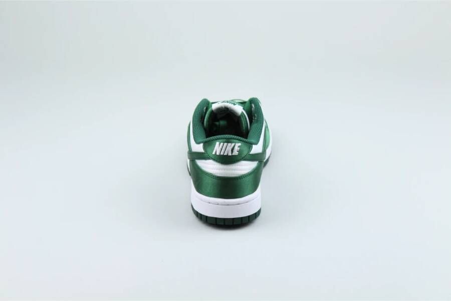 Nike Satin Green Dunk Low Sneakers Green Dames