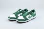 Nike Satin Green Dunk Low Sneakers Green Dames - Thumbnail 5