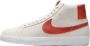 Nike SB Zoom Blazer Mid Sneakers White - Thumbnail 4