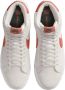 Nike SB Zoom Blazer Mid Sneakers White - Thumbnail 6