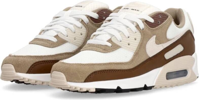 Nike Scarpa Air Max 90 Lage Schoen Brown Heren