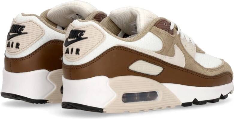 Nike Scarpa Air Max 90 Lage Schoen Brown Heren