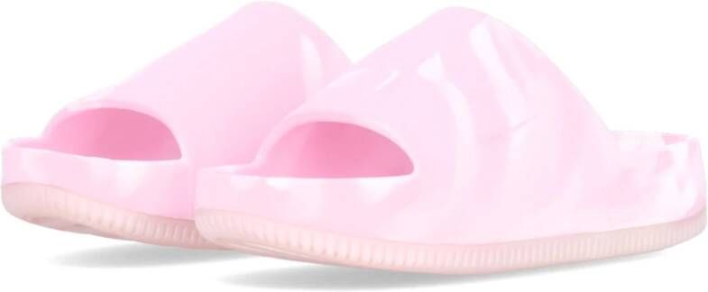 Nike Schuim Slide Damesslippers Roze Pink Dames