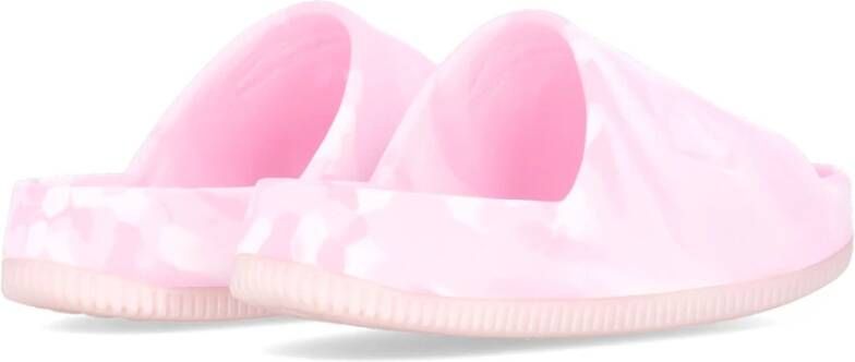 Nike Schuim Slide Damesslippers Roze Pink Dames