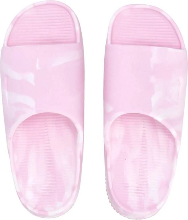 Nike Schuim Slide Damesslippers Roze Pink Dames