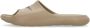 Nike Schuim Slide Slippers Khaki Zwart Beige Heren - Thumbnail 3