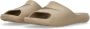 Nike Schuim Slide Slippers Khaki Zwart Beige Heren - Thumbnail 4