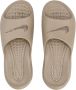 Nike Schuim Slide Slippers Khaki Zwart Beige Heren - Thumbnail 6