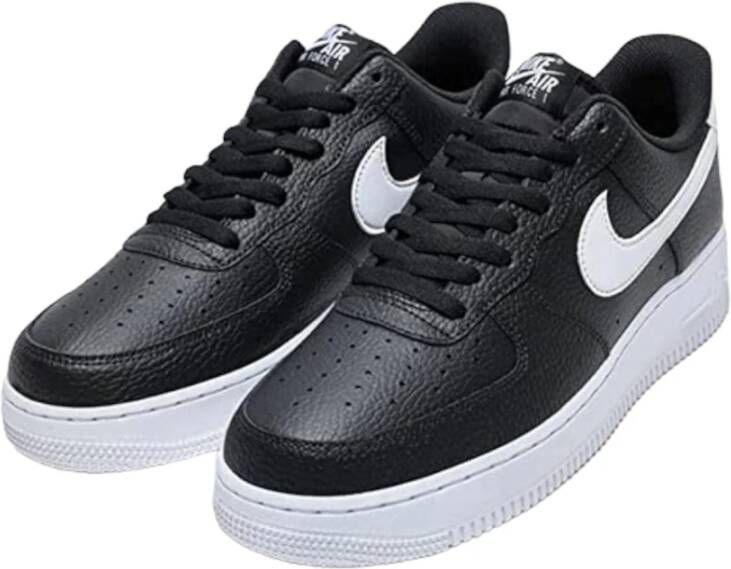 Nike Shoes Zwart Heren