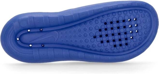 Nike Slide Douche Slippers Spel Royal Wit Blue Heren