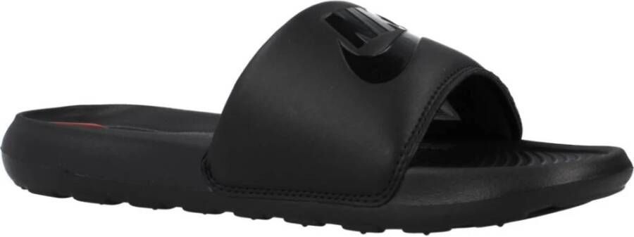 Nike Sliders Black Dames