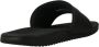 Nike Kawa Slide Bgp Slippers Black White - Thumbnail 32