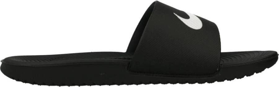 Nike Sliders Black Heren