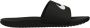 Nike Kawa Slide Bgp Slippers Black White - Thumbnail 33