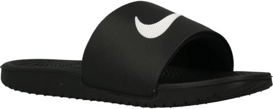 Nike Sliders Black Heren