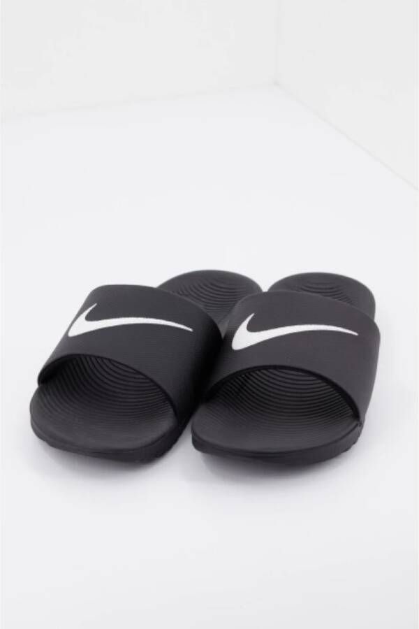 Nike Sliders Black Heren