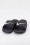 Nike Kawa Slide Bgp Slippers Black White - Thumbnail 37