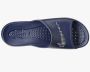 Nike Victori One Shower Slide Sneakers Blauw Heren - Thumbnail 4