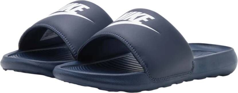 Nike Sliders Blauw Heren