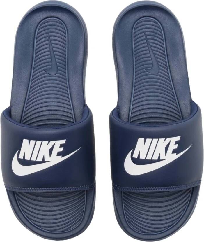 Nike Sliders Blauw Heren