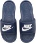 Nike Blauwe Stijlvolle Slippers voor Mannen Blue Heren - Thumbnail 9