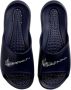 Nike Victori One Shower Slide Sneakers Blauw Heren - Thumbnail 13